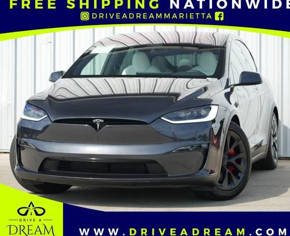 TESLA MODEL X 2024 7SAXCBE68RF438913 image